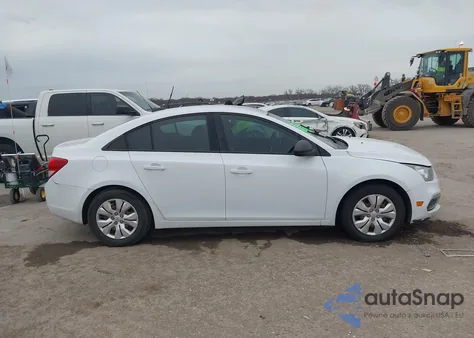 2016 Chevrolet Cruze Limited Ls Auto z USA, uszkodzony, nr VIN 1G1PC5SH1G7145404